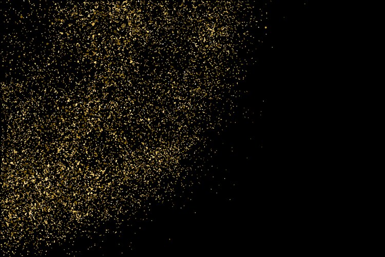 Gold background golden shimmer texture wave Vector Image