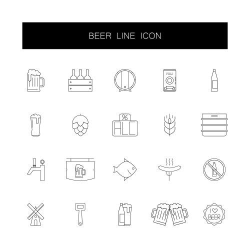 Free Beer Vector Graphics & Illustrations | VectorStock