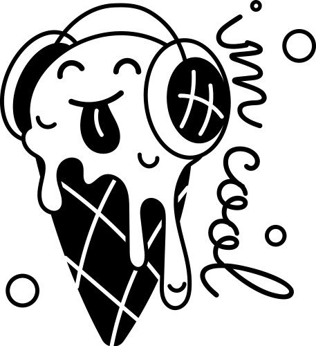 Im cool Royalty Free Vector Image - VectorStock