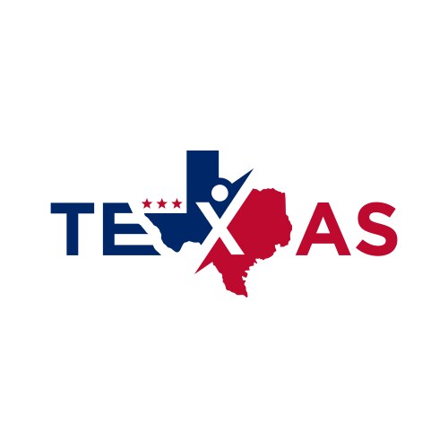 Texas Business Logo - Lone Star Vector Image