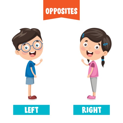 Left Right Kids Vector Images (over 980)
