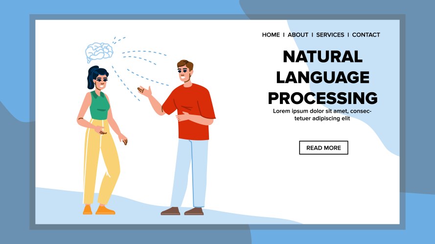 agent natural language processing vector