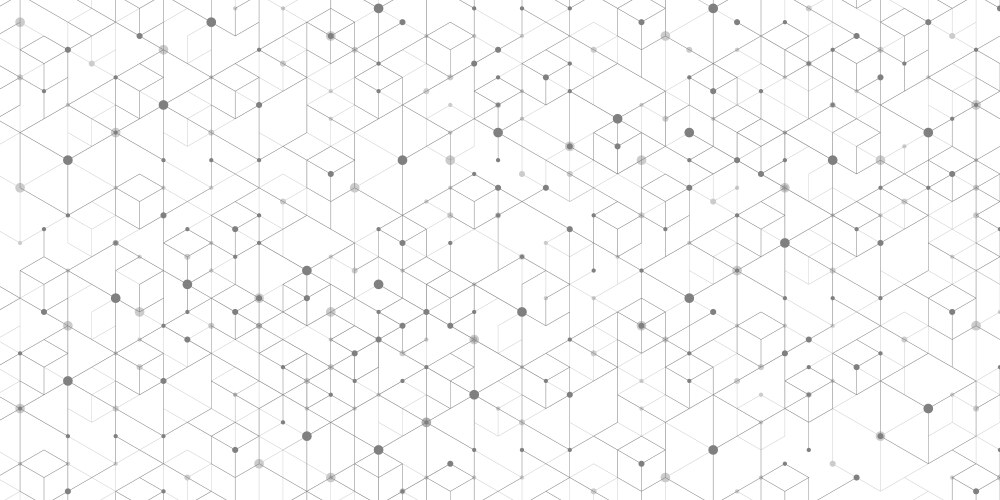 Hexagonal Digital Abstract Technology Background vector image