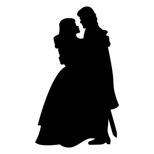 Dancing Princess Silhouette Vector Images (over 490)
