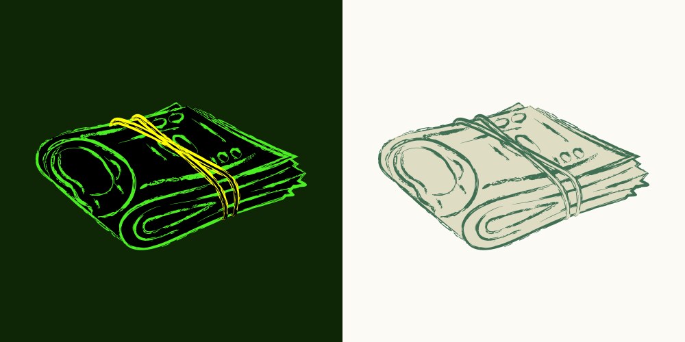 Wad Of Cash Vector Images over 800 wad-of-cash-vector-images-over-800