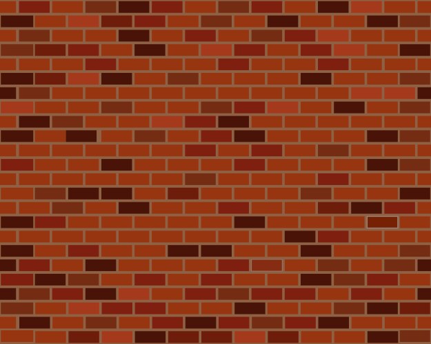 Brick wall seamless pattern Royalty Free Vector Image