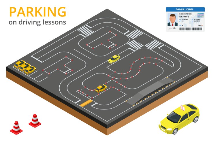 Driving Instructor Vector Images (over 1,200)