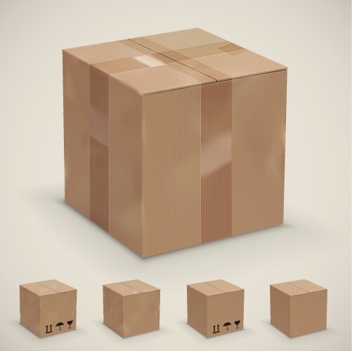 Box Royalty Free Vector Image - VectorStock