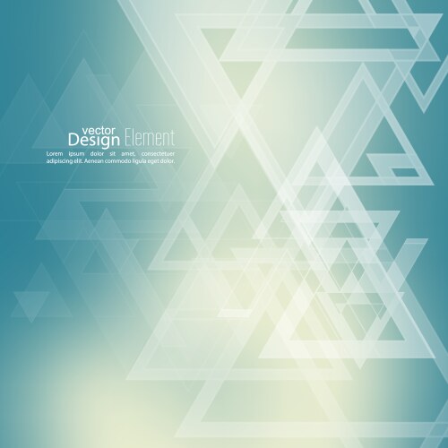 Dynamic Angular Abstract Background vector image