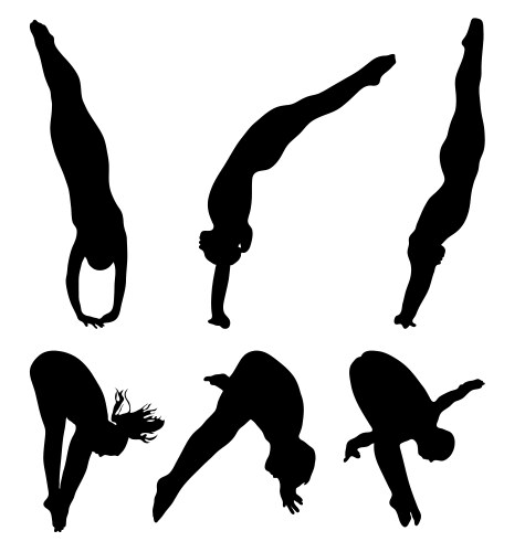 Springboard Dive Vector Images (over 590)