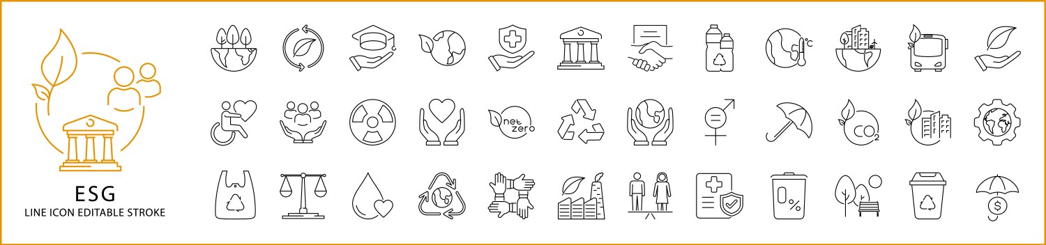 Esg Icon Vector Images (over 2,100)