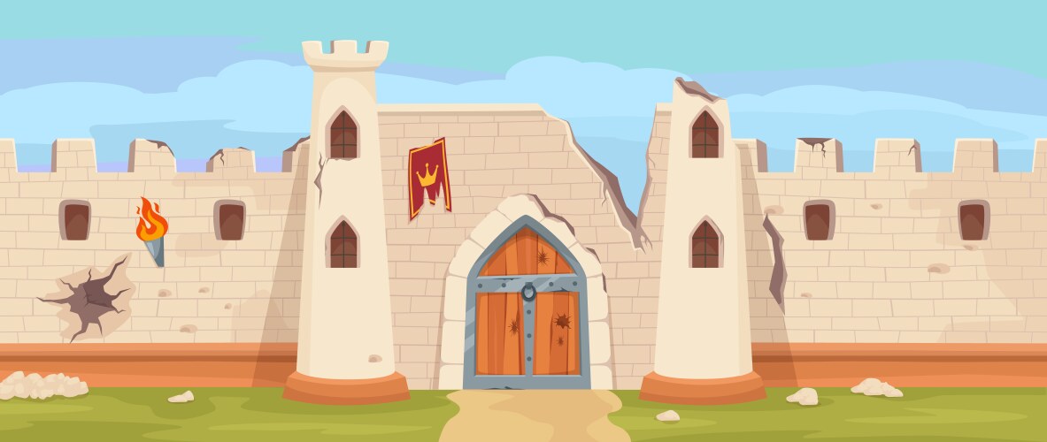 Broken Building Vector Images (over 10,000)