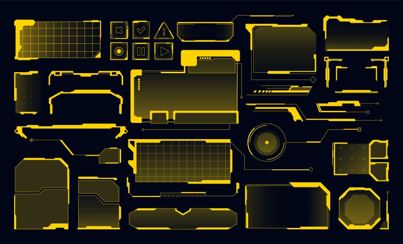 Futuristic Interface Vector Images (over 47,000)