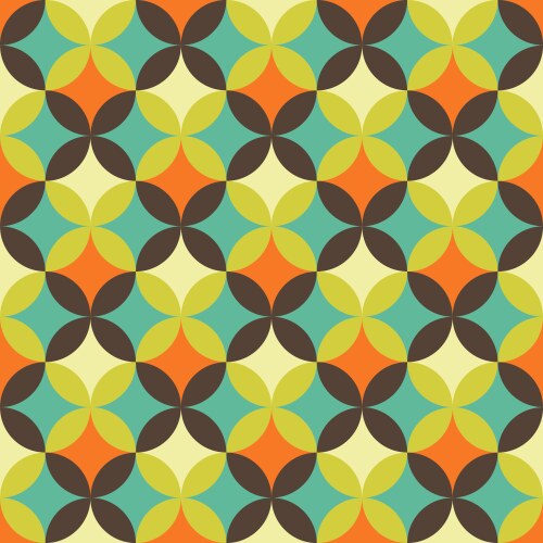 Abstract geometric retro background Royalty Free Vector