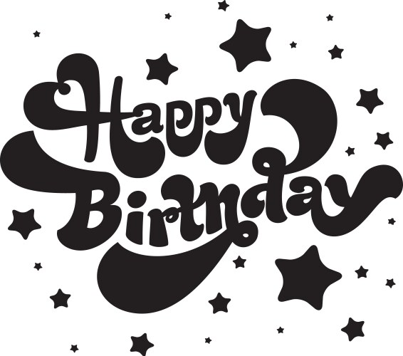 Happy Birthday Logo Vector Images (over 65,000)