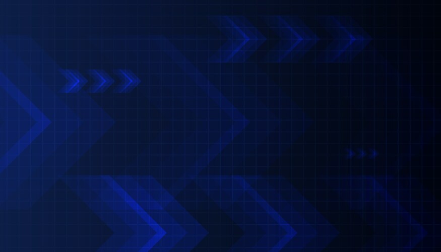 Dark blue abstract background with glowing lines – Royalty-Free Vector ...