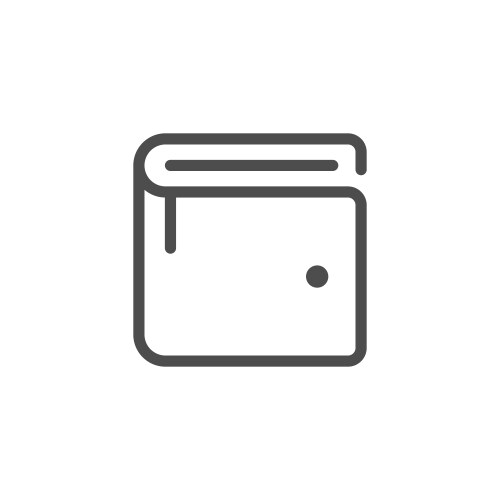 Logout icon black line art Royalty Free Vector Image