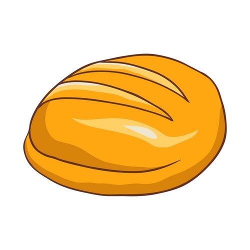 Butterbread Vector Fresh Bread with Butter – Royalty-Free Vector | VectorStock