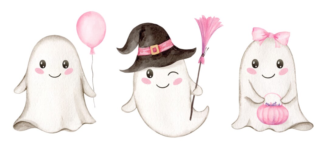 Cute Ghost Vector Images (over 67,000)