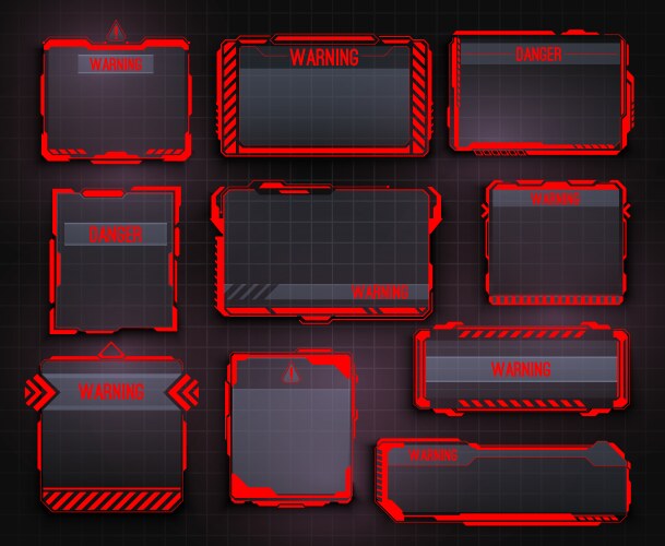 Warning Vector Frame Science Frames Vector Images (over 71,000)
