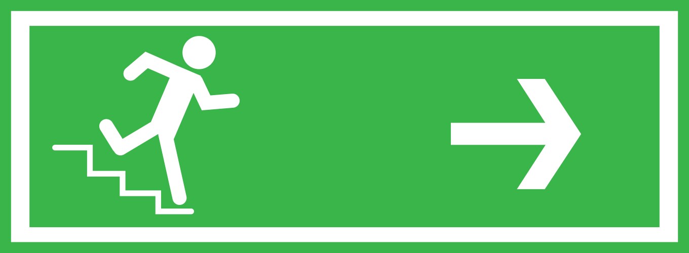 Emergency Exit Icon Vector Images (over 11,000)