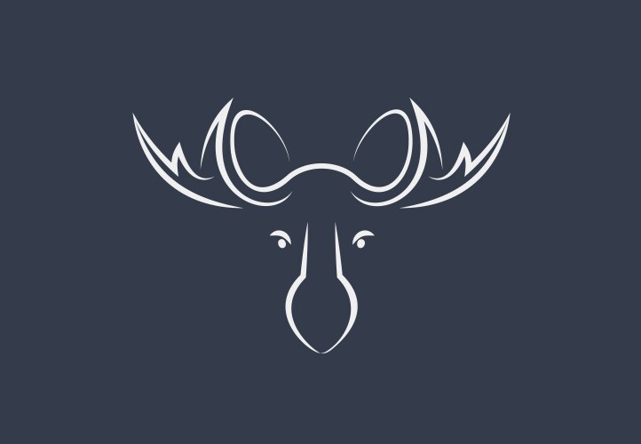 Moose Outline Vector Images (over 4,000)