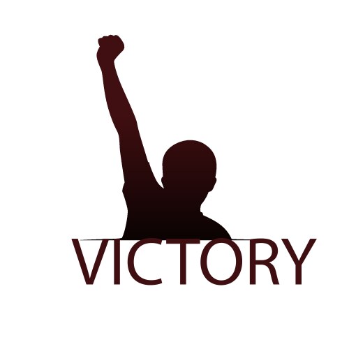 Victory Vector Images & Graphics for Commercial Use | VectorStock