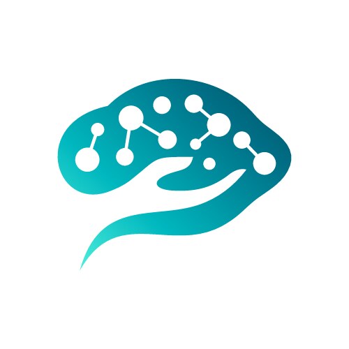 Brain icon template Royalty Free Vector Image - VectorStock