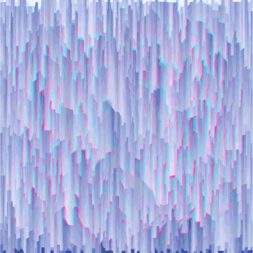 White noise texture set static interference Vector Image