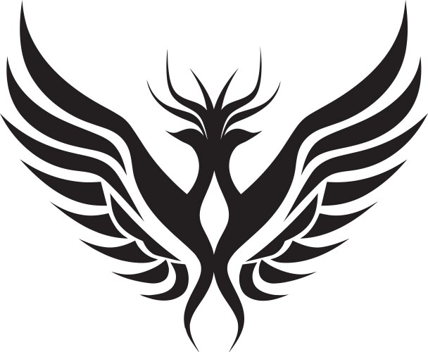 Tattoo Tribal Phoenix Vector Images (over 1,500)
