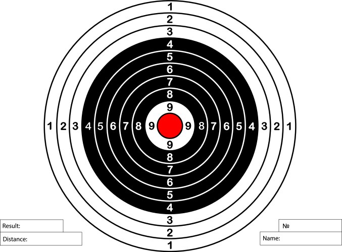 Olympic Target Pistol
