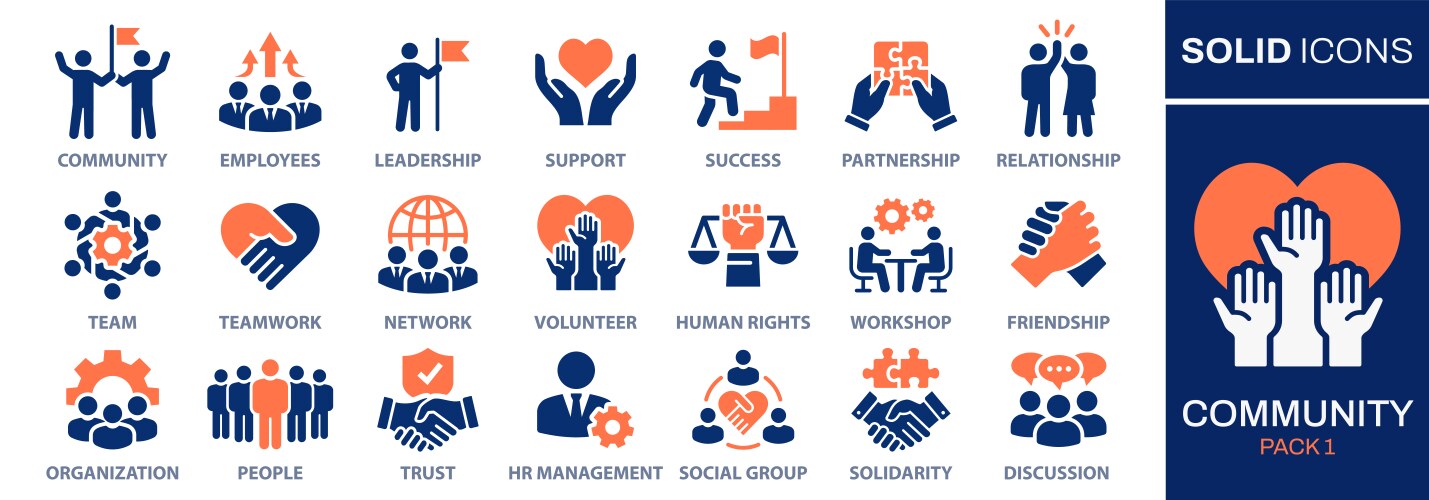 Community Service Symbol
