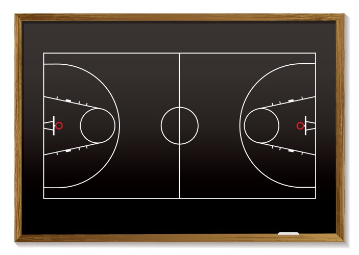 Basketball Framelayout Basketball Frame Vector Images (over 1,900)