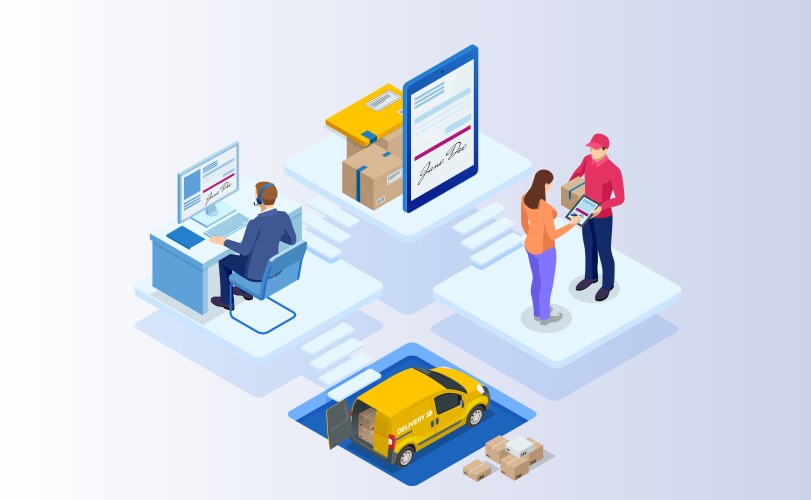 Parcel Delivery Vector Images (over 100,000)