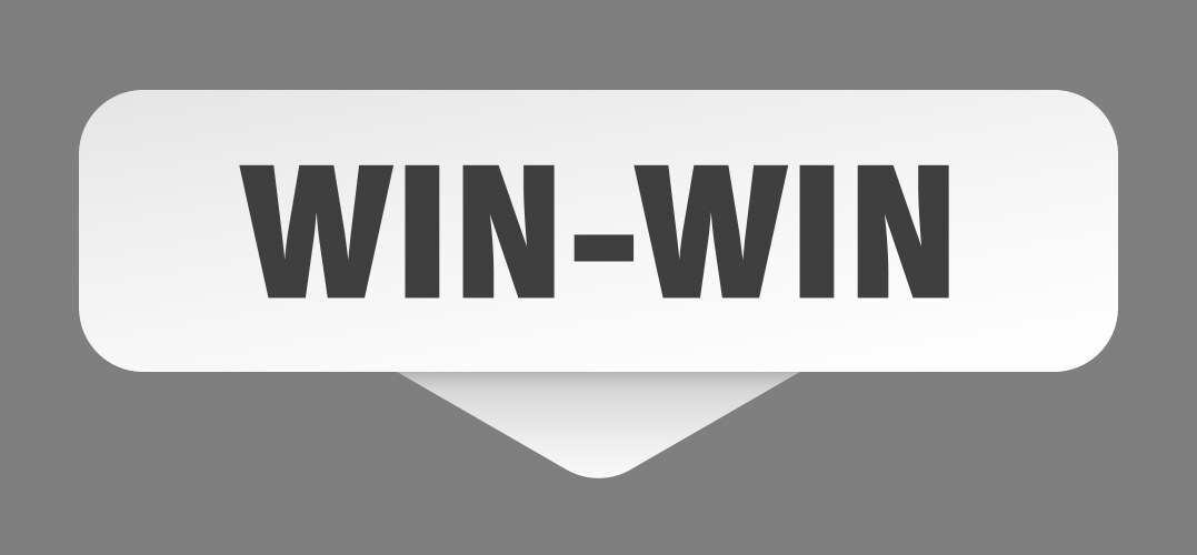Winner sticker sign on transparent Royalty Free Vector Image