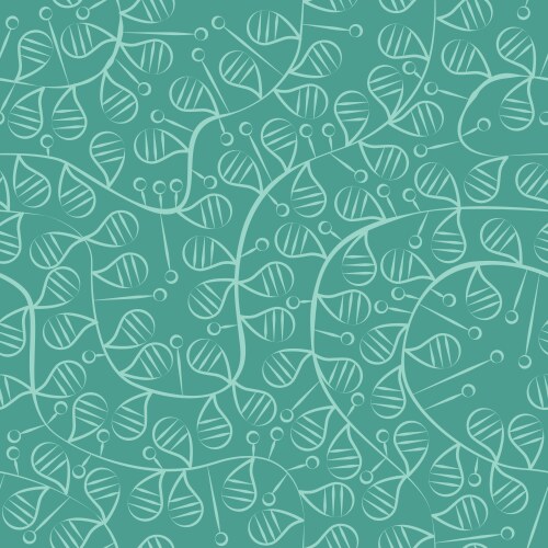 Turquoise seamless pattern Royalty Free Vector Image