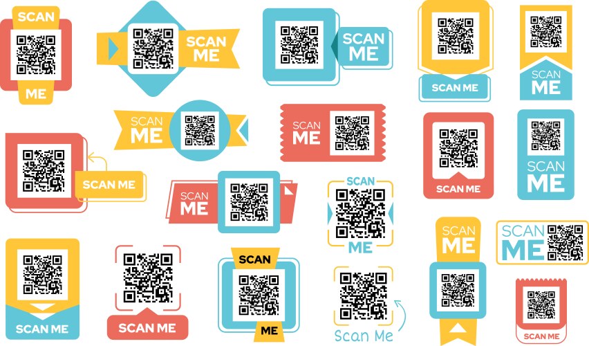 Scan Me Icon Vector Images (over 430)