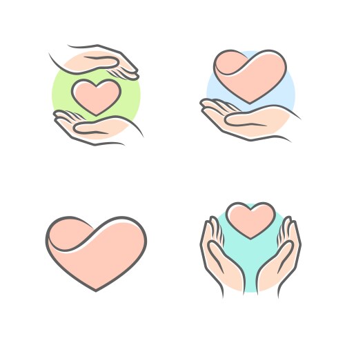 Mercy icons Vector Images & Graphics for Commercial Use | VectorStock