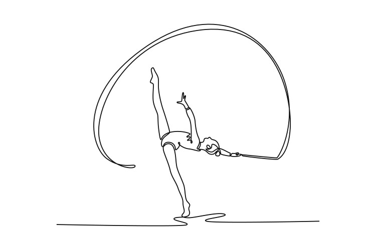 Dancer line drawing Vector Images & Graphics for Commercial Use ...