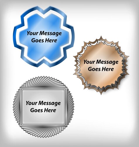 Round 3 Vector Images (over 7,700)
