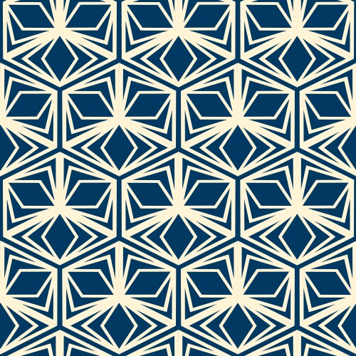 Monocolor Pattern Continuous monochrome pattern decorative abstract Vector Image
