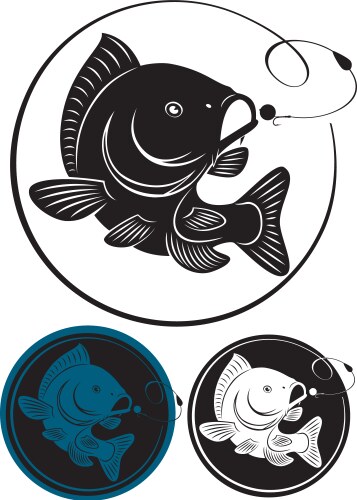 Carp Fish Artwork Vector Image