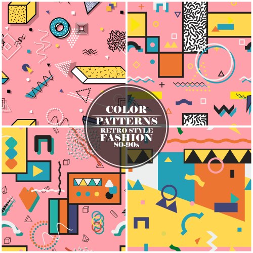 Comic seamless background Royalty Free Vector Image