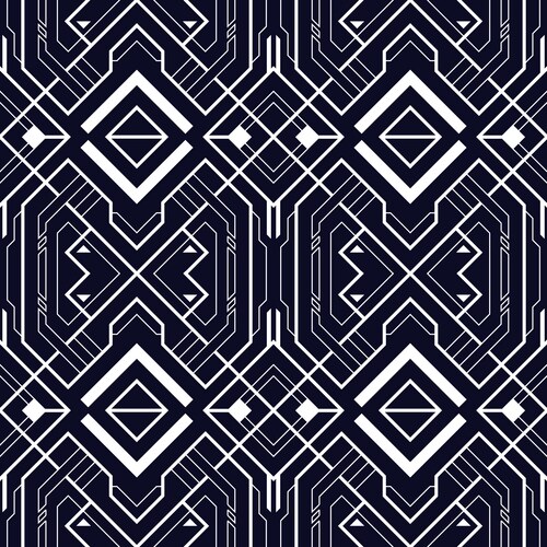 Tech Grid Pattern - Abstract – Royalty-Free Vector | VectorStock