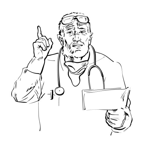 Doctor Sketch Vector Images (over 7,900)