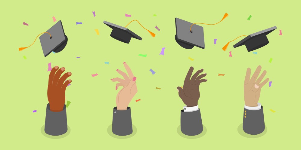 Graduate Vector Images (over 200,000)