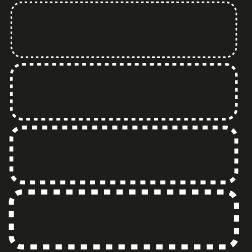 Bitmap Outlined Box Dotted Line Box Vector Images (over 7,000)