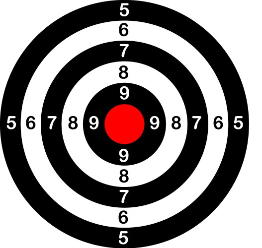 Shooting Target Vector Images (over 30,000)