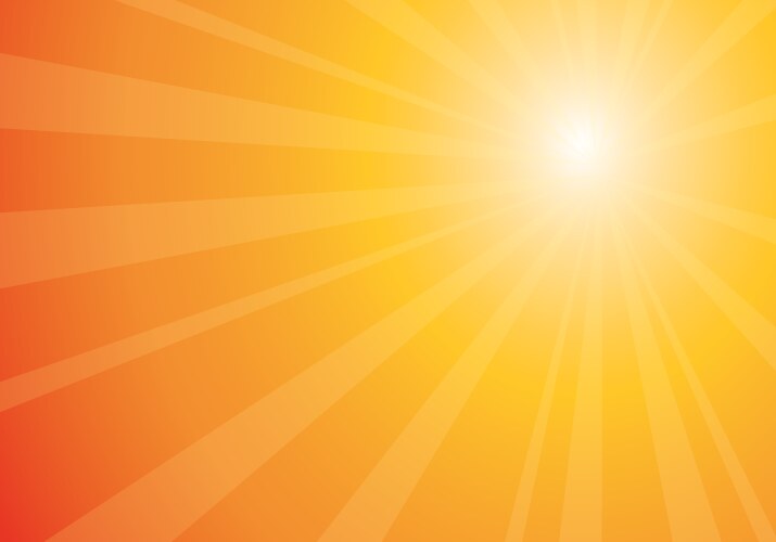Red sunburst background Royalty Free Vector Image