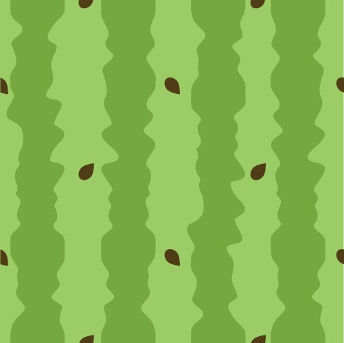 Watermelon seamless pattern Royalty Free Vector Image